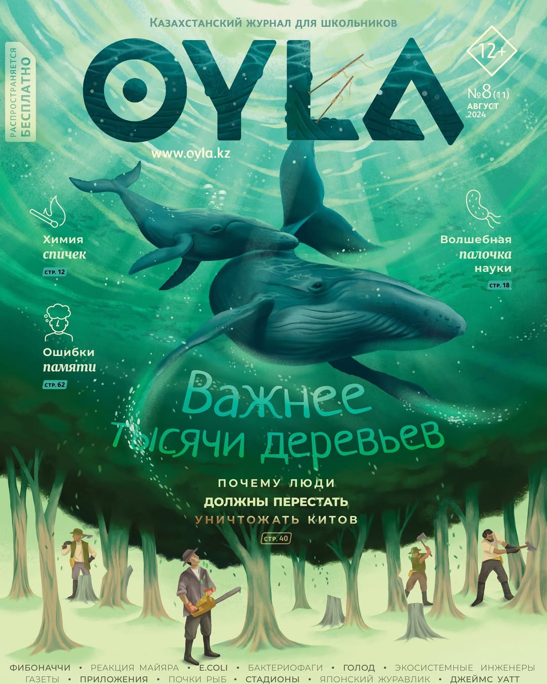 Обложка журнала OYLA 1