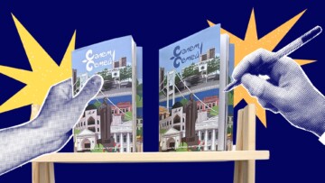 Заглавное изображение — "Презентация книги «Сәлем, Семей!» прошла при поддержке EA Charity fund в Семее"